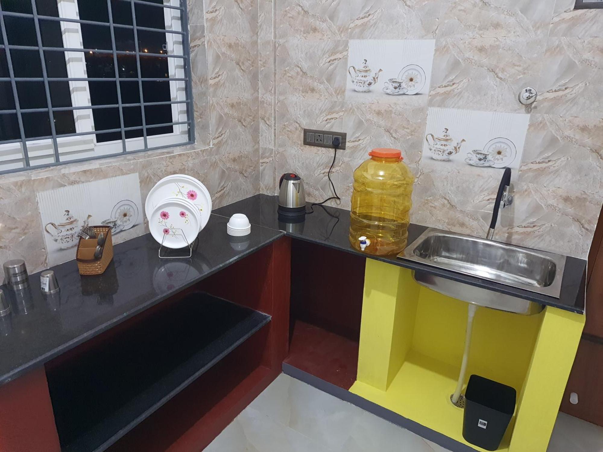 Jk Homestay Mysore Exterior foto